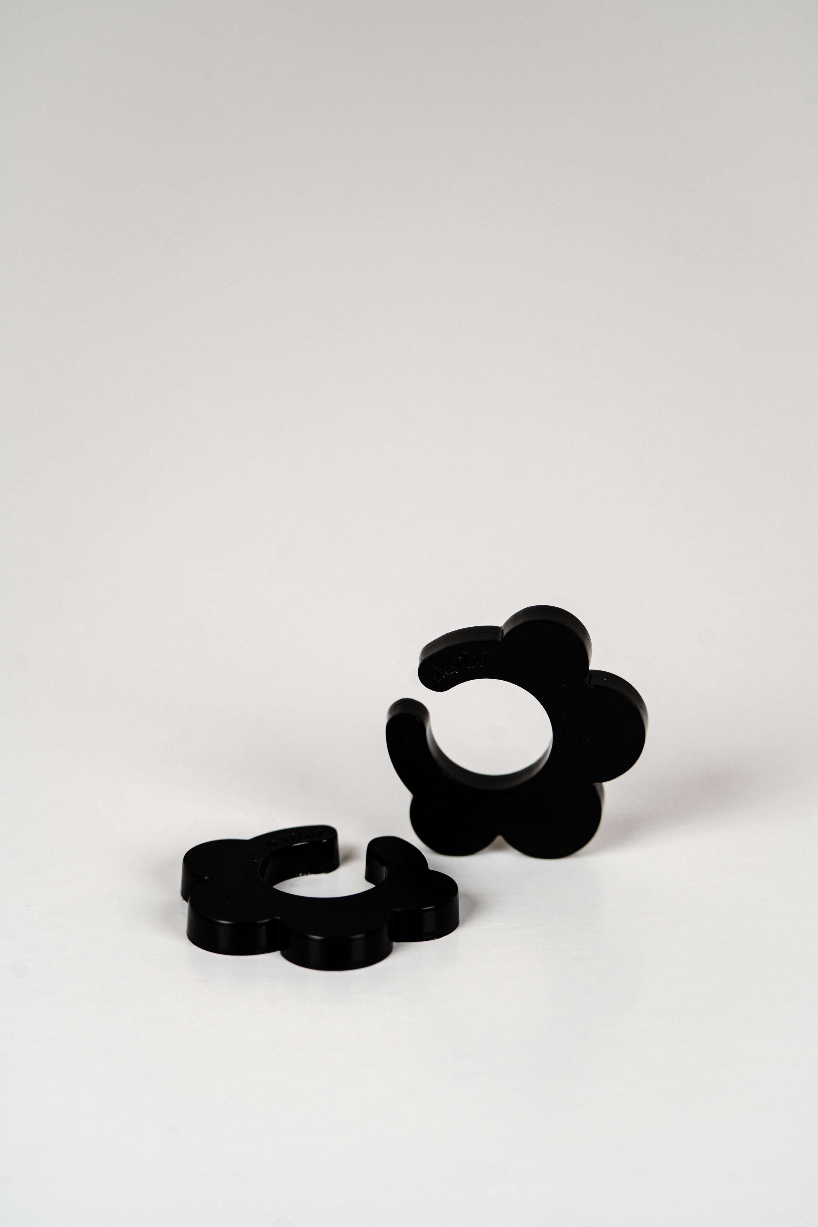 EARBIT KUKKA earcuffs OBSIDIAN | 02