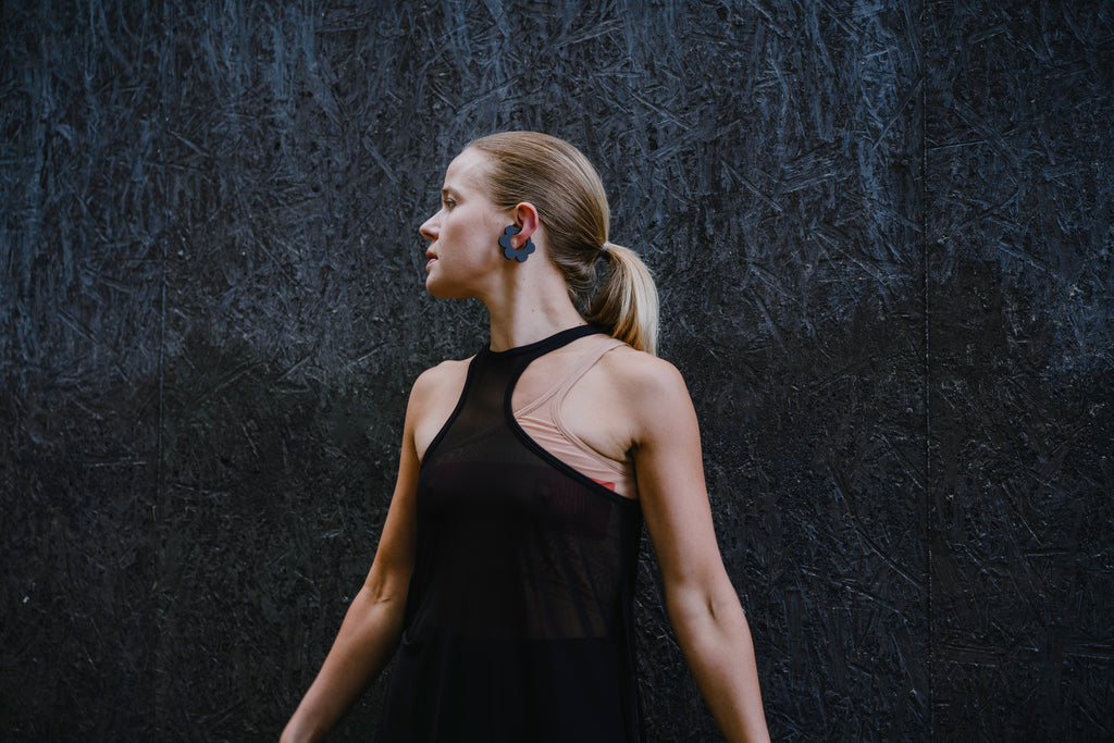 EARBIT KUKKA earcuffs OBSIDIAN | 03