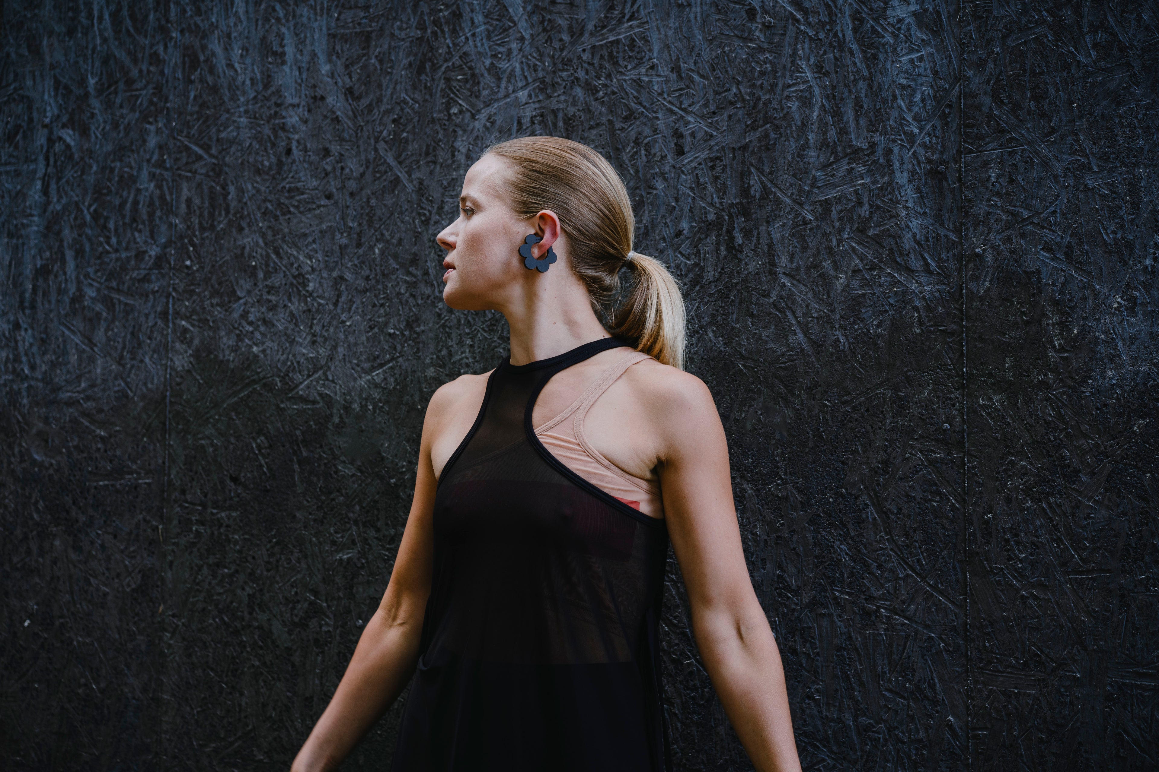 EARBIT KUKKA earcuffs OBSIDIAN | 03