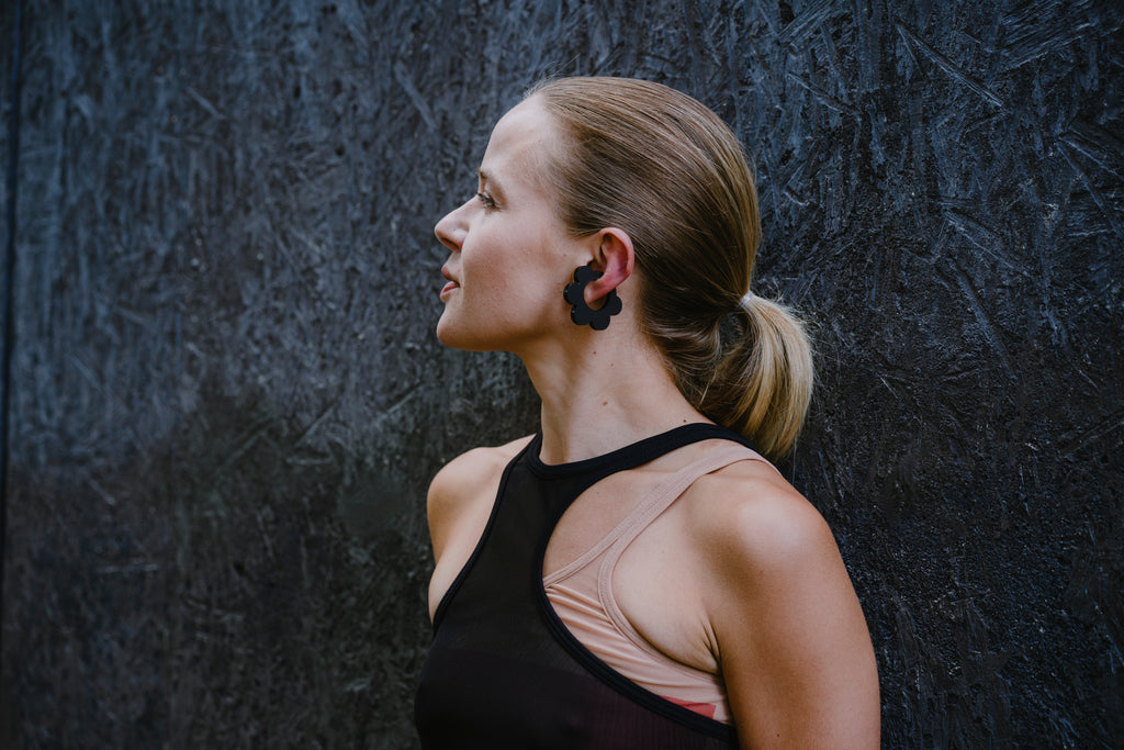 EARBIT KUKKA earcuffs OBSIDIAN | 03