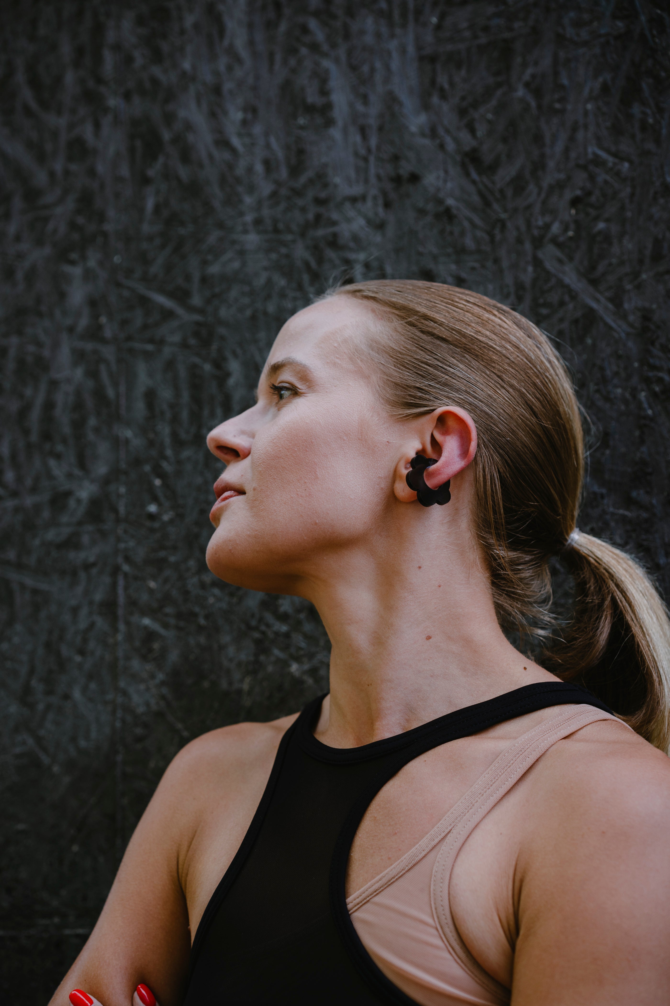 EARBIT KUKKA earcuffs HIILI | 01