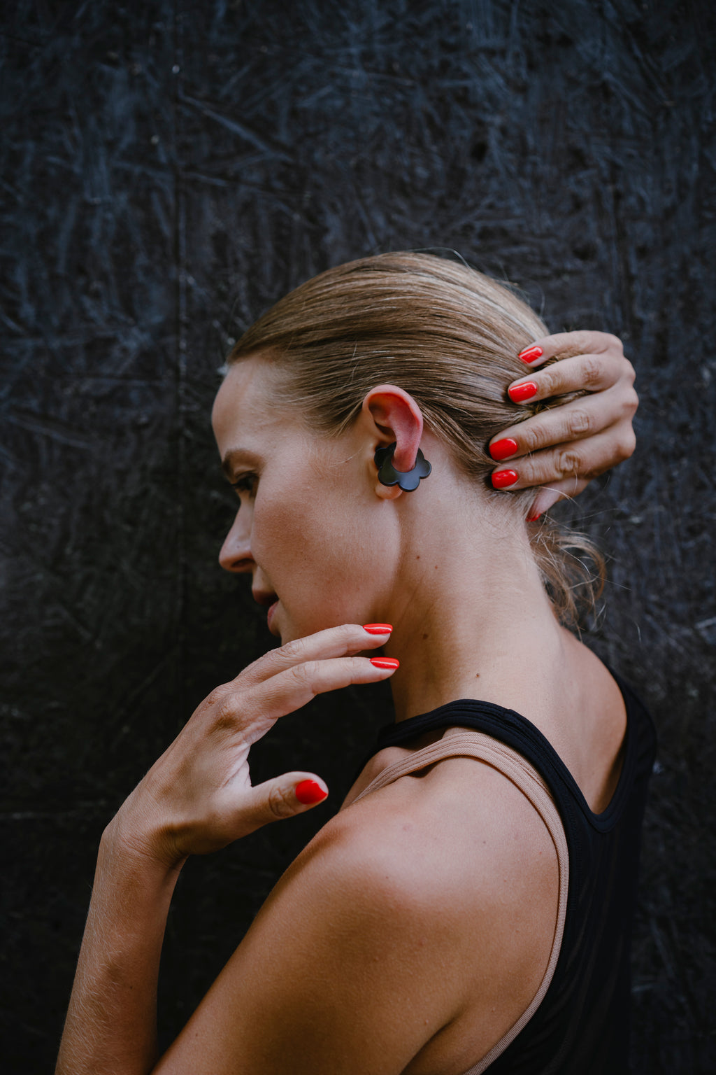 EARBIT KUKKA earcuffs HIILI | 01