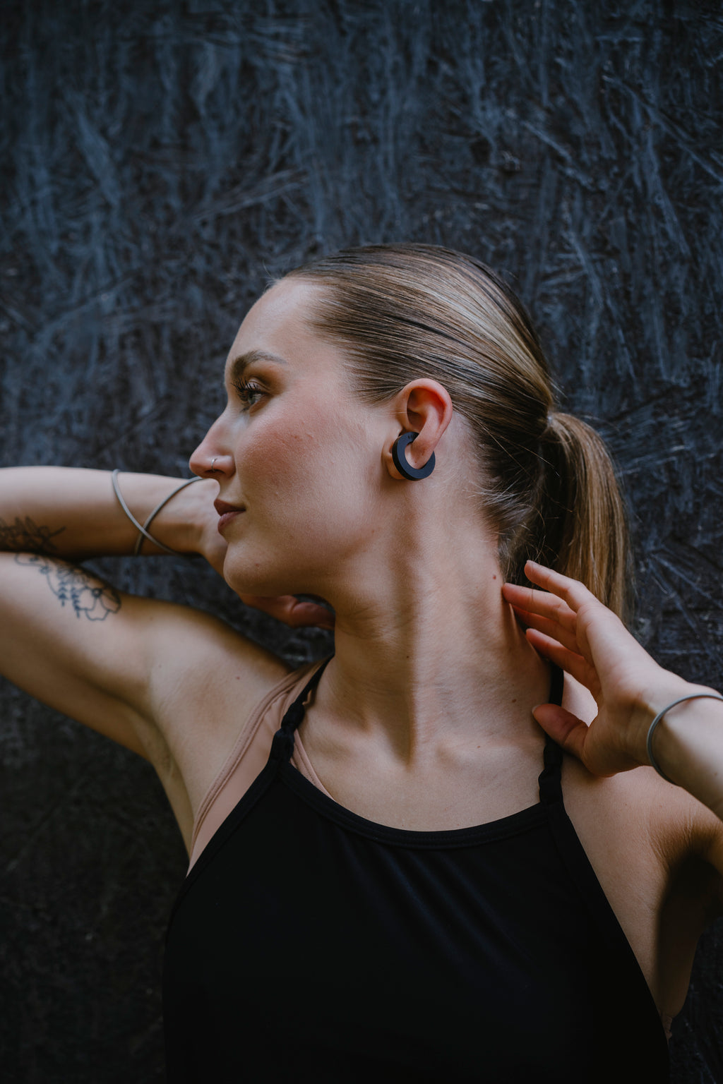 EARBIT earcuffs OBSIDIAN | 01