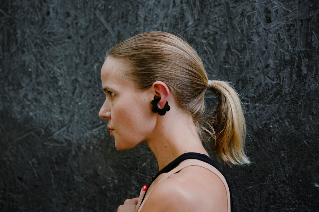 EARBIT KUKKA earcuffs OBSIDIAN | 02