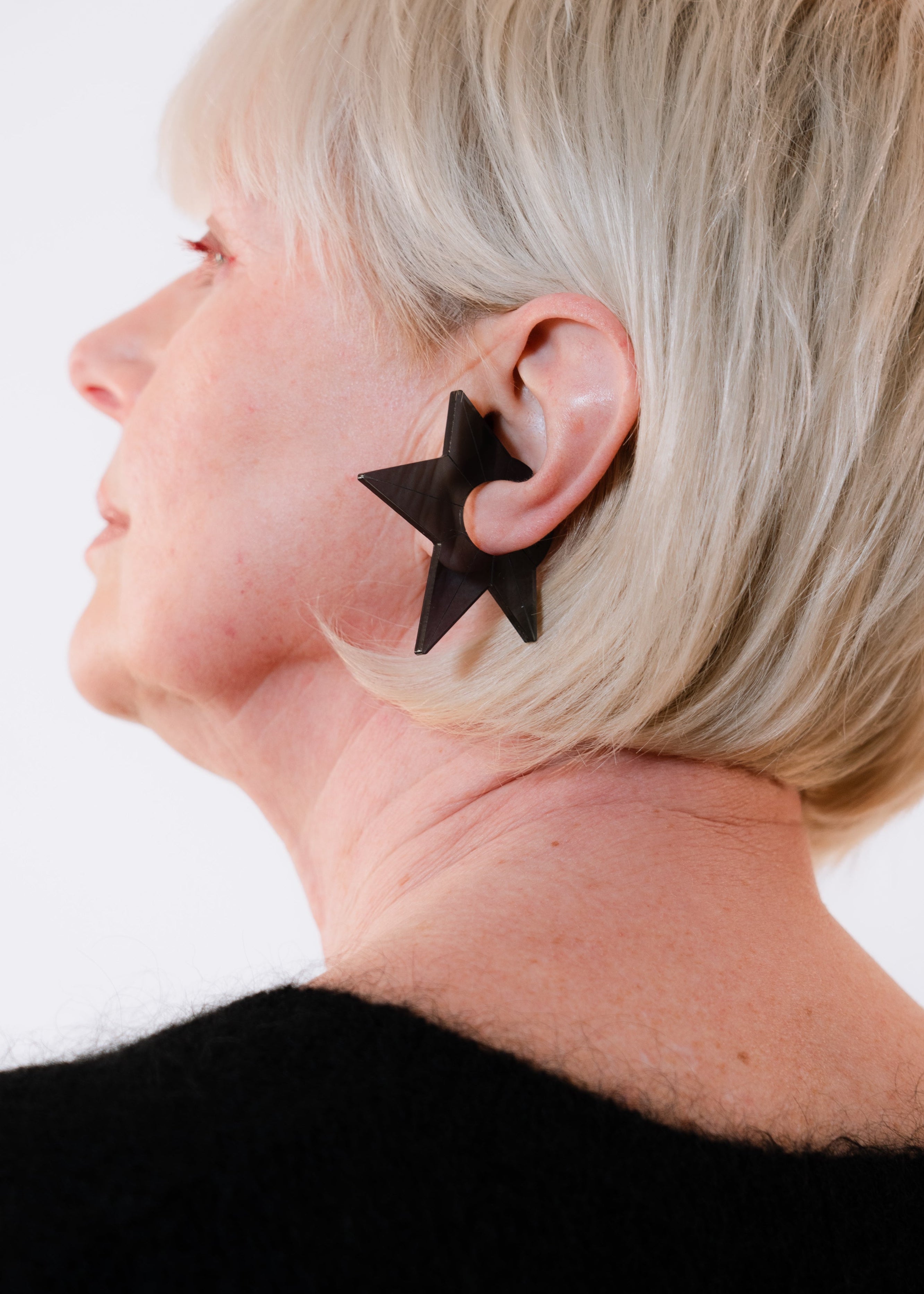 TÄHTI earcuffs HIILI