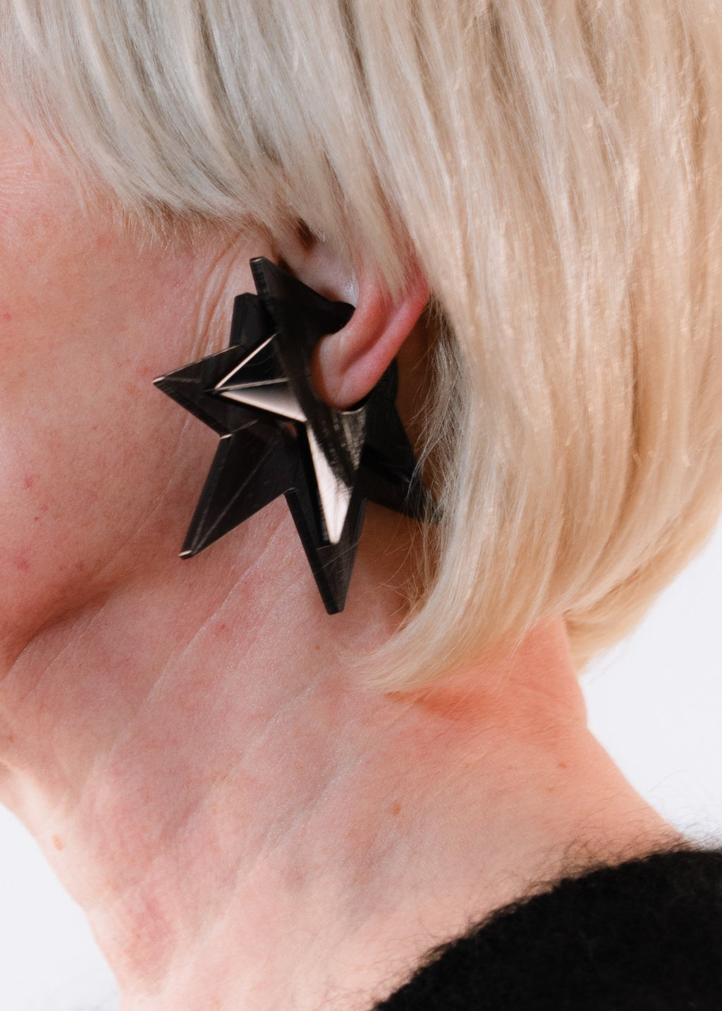 TÄHTI earcuffs HIILI
