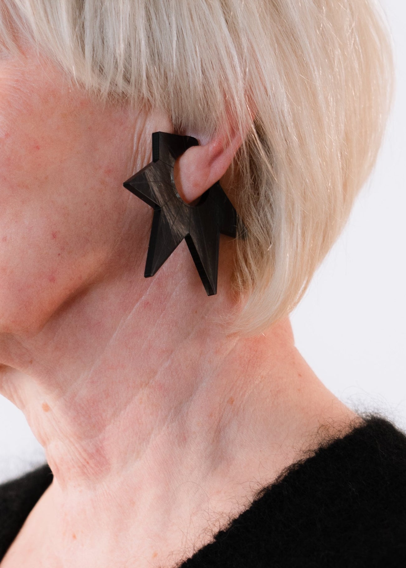 TÄHTI earcuffs HIILI