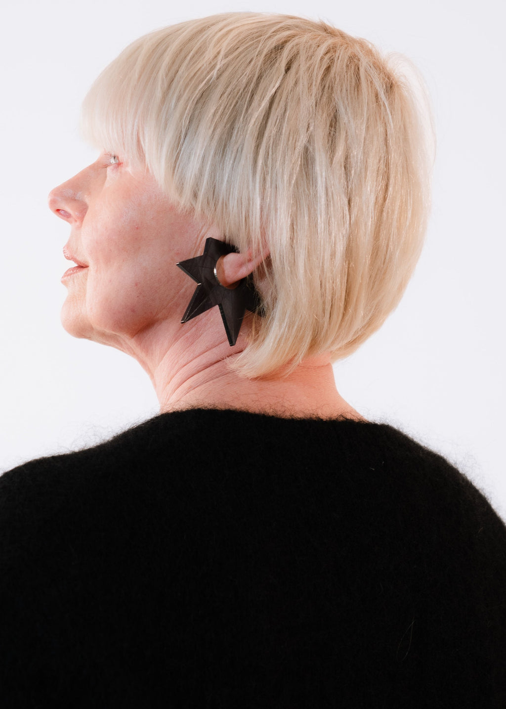 TÄHTI earcuffs HIILI