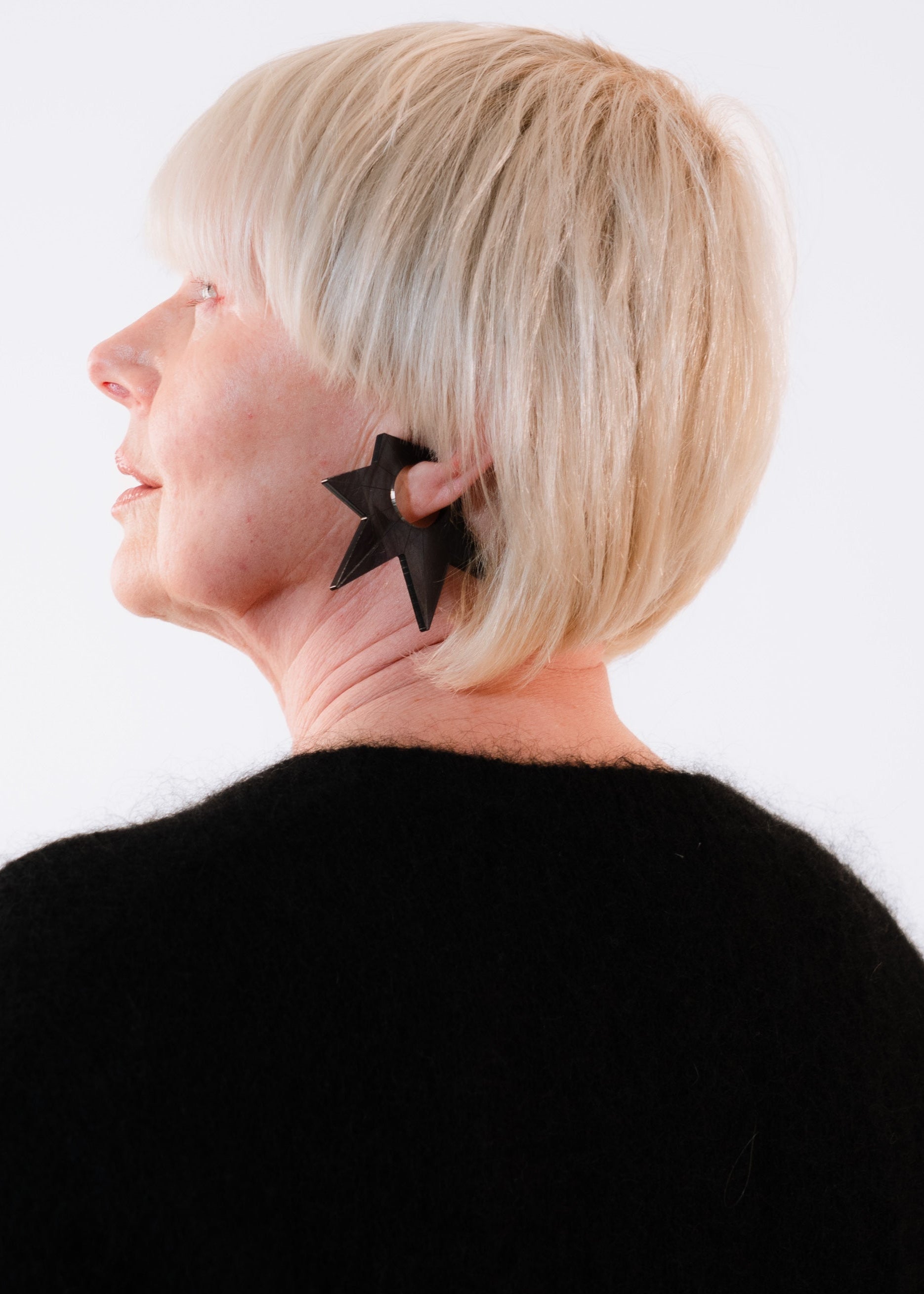 TÄHTI earcuffs HIILI